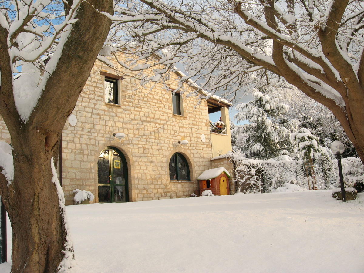 Campo Del Mare Bed & Breakfast Sirolo Luaran gambar