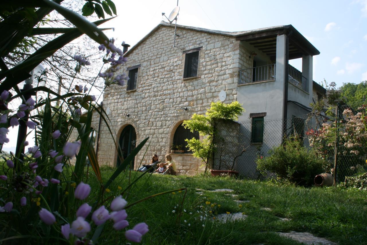 Campo Del Mare Bed & Breakfast Sirolo Luaran gambar