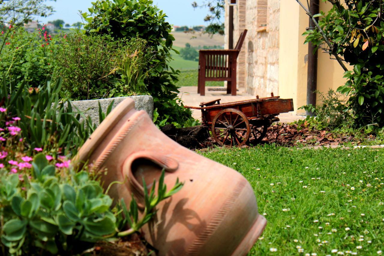 Campo Del Mare Bed & Breakfast Sirolo Luaran gambar